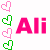 Ali icon graphics