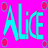 Alice icon graphics