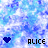 Alice icon graphics