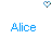 Alice icon graphics