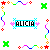 Alicia icon graphics