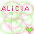 Alicia icon graphics