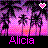 Alicia icon graphics