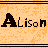 Alison icon graphics