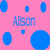 Alison icon graphics