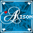 Alison icon graphics