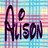 Alison icon graphics