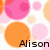 Alison icon graphics