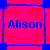 Alison icon graphics