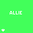 Allie icon graphics