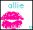 Allie icon graphics