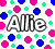 Allie icon graphics