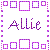 Allie icon graphics