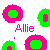 Allie icon graphics