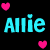 Allie icon graphics