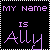 Ally icon graphics