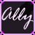 Ally icon graphics