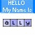 Ally icon graphics
