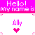 Ally icon graphics