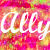 Ally icon graphics