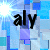 Aly icon graphics