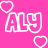 Aly icon graphics