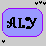 Aly icon graphics