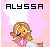 Alyssa icon graphics