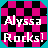 Alyssa icon graphics