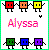 Alyssa icon graphics