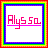 Alyssa icon graphics