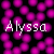 Alyssa icon graphics