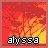 Alyssa icon graphics