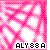 Alyssa icon graphics