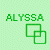 Alyssa icon graphics
