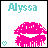 Alyssa icon graphics