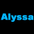 Alyssa icon graphics