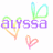 Alyssa icon graphics