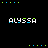Alyssa icon graphics