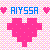 Alyssa icon graphics