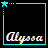 Alyssa icon graphics