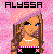 Alyssa icon graphics