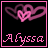 Alyssa icon graphics