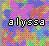 Alyssa icon graphics