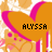 Alyssa icon graphics