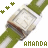 Amanda icon graphics