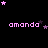 Amanda icon graphics