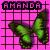 Amanda icon graphics
