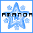 Amanda icon graphics