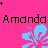 Amanda icon graphics